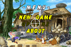 Chicken Shoot screenshot 4 for GameBoy Advance